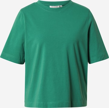 WEEKDAY Shirt in Groen: voorkant