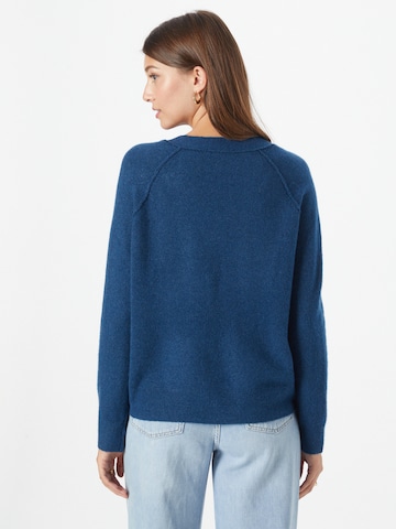 ESPRIT Knit Cardigan in Blue