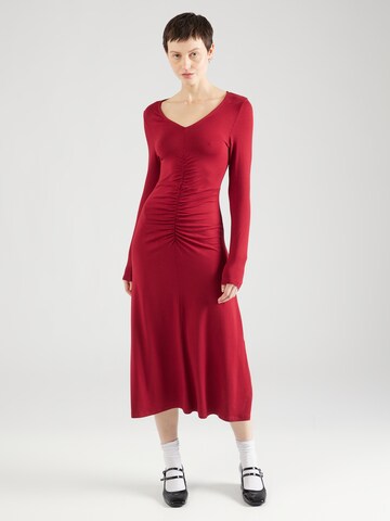 Robe 'Berry' Dorothy Perkins en rouge : devant