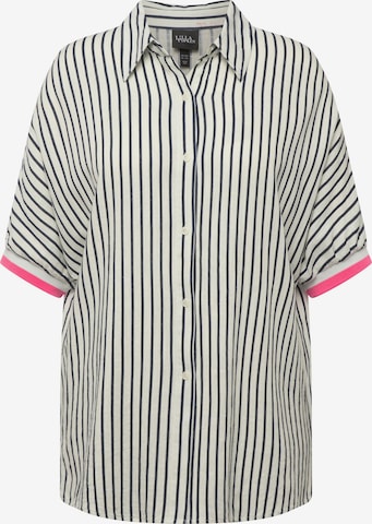 Ulla Popken Blouse in Blue: front