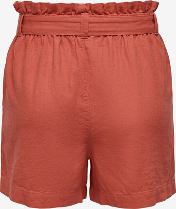 JDY Regular Shorts 'Say' in Rot