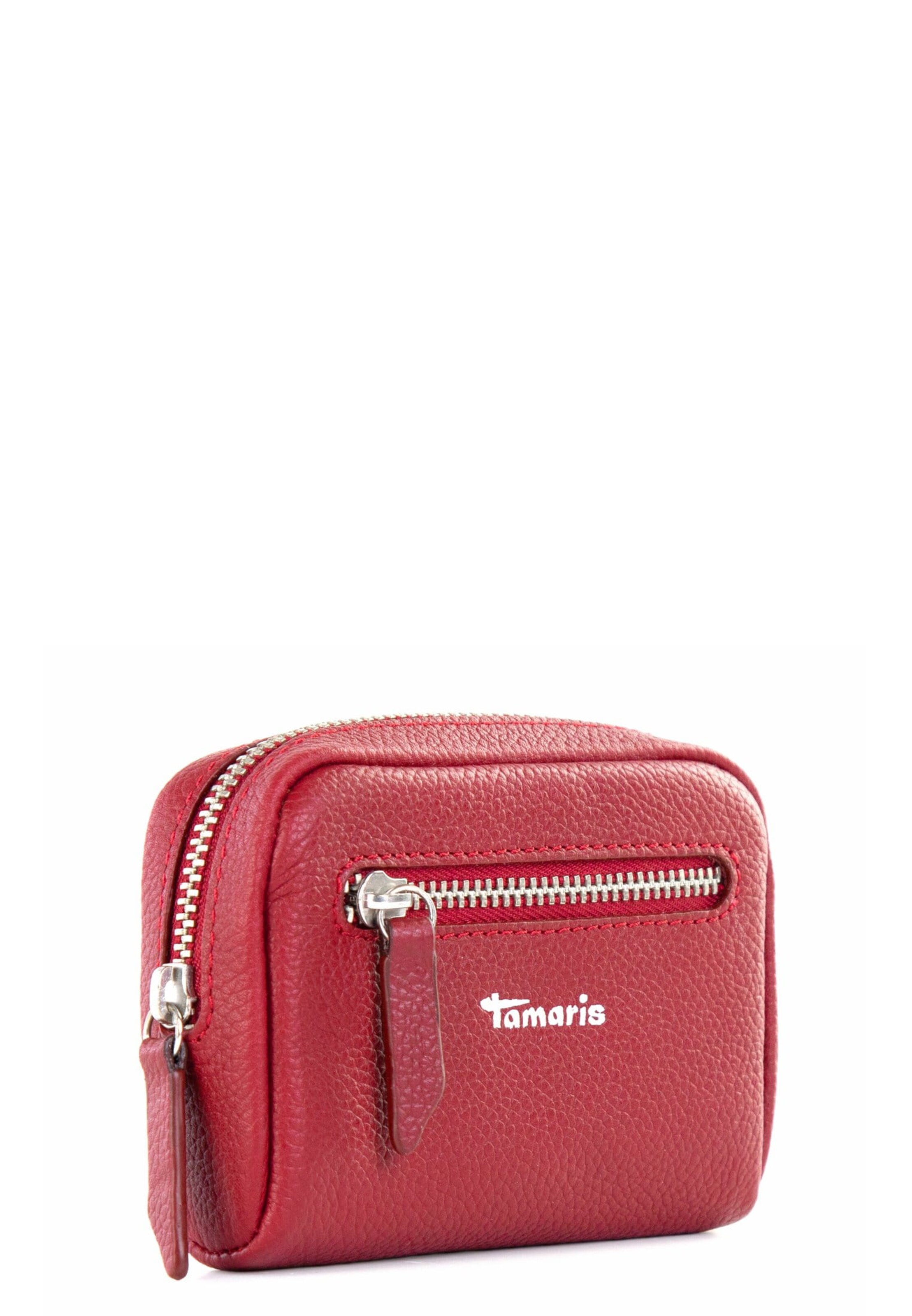 Tamaris Portemonnee 'Amanda' in Rood