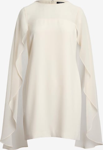Lauren Ralph Lauren - Vestido de gala 'LAVATI' en beige: frente