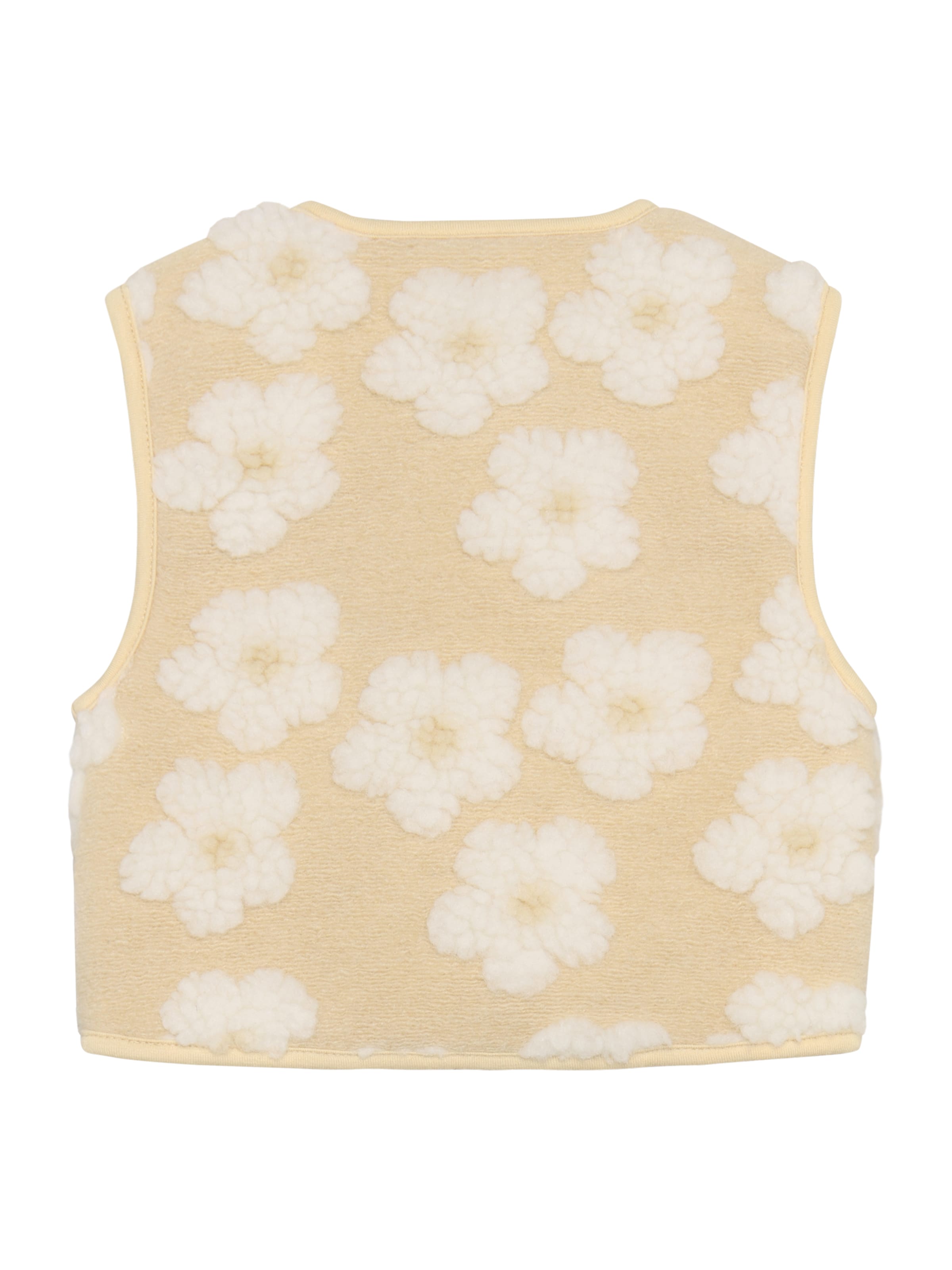 Gilet 'Tanaina' Noppies en beige