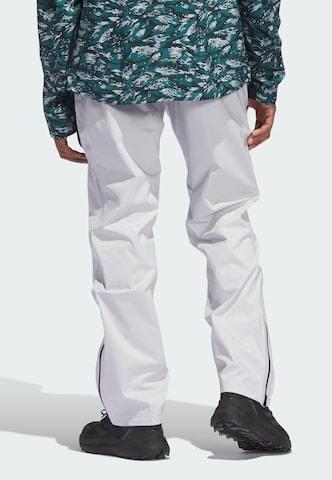 ADIDAS PERFORMANCE Regular Sportbroek 'Ultimate365 Tour' in Grijs