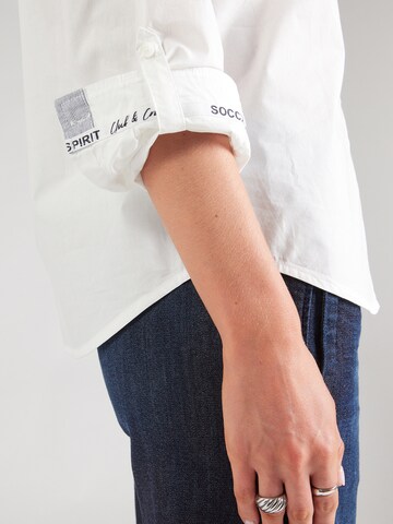 Camicia da donna di Soccx in bianco