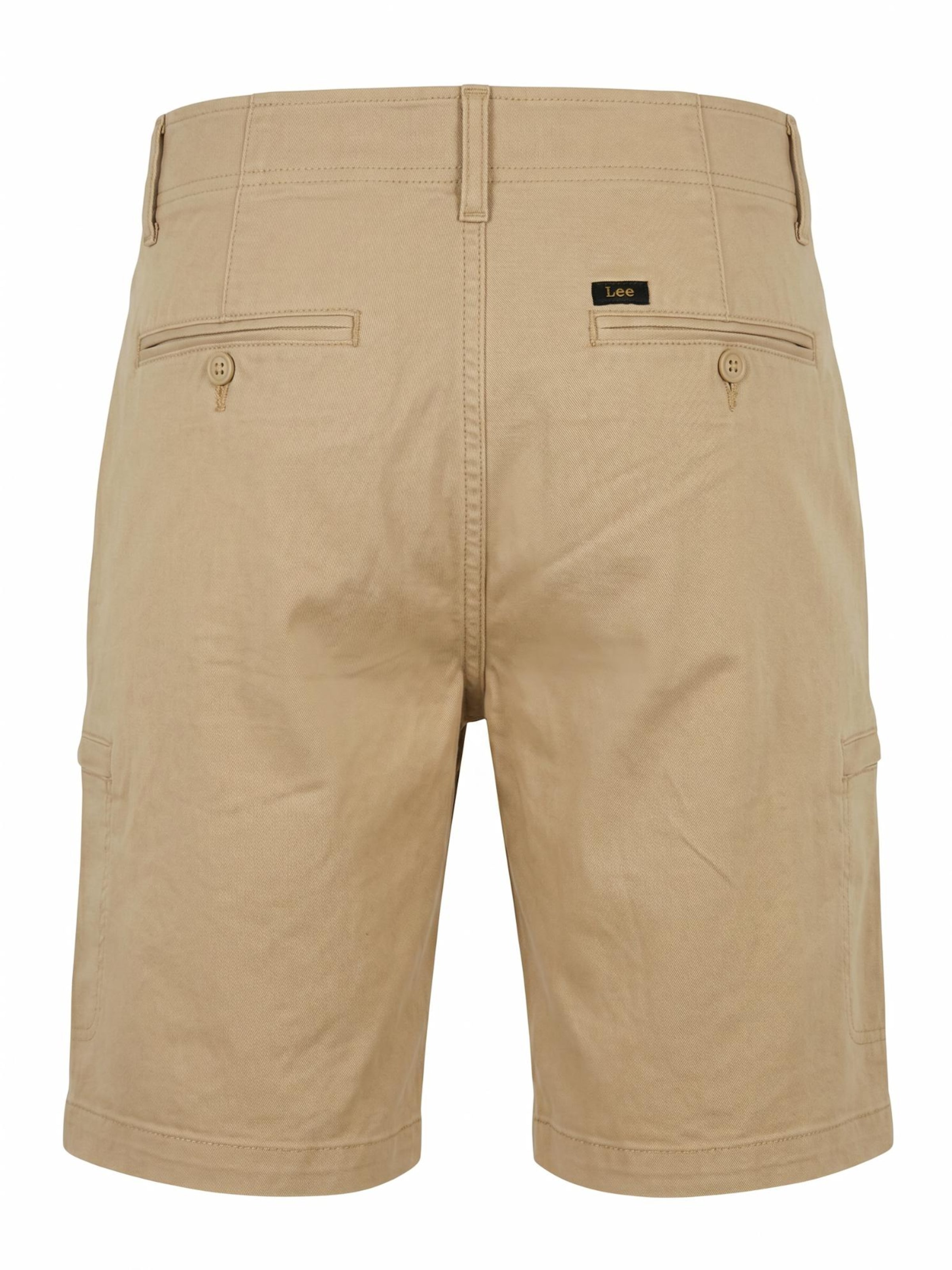 Regular Pantalon chino 'XC Weltpocket Fawn Shorts' Lee en beige
