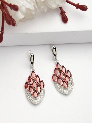 AVANT-GARDE PARIS Ohrringe 'Bettinaka' in Rot