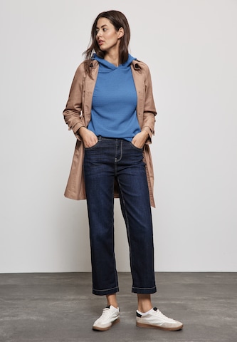 STREET ONE Sweatshirt in Blau