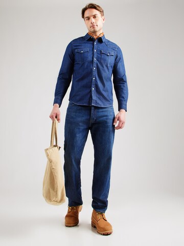 LEVI'S ®Regular Fit Košulja 'Barstow Western Standard' - plava boja