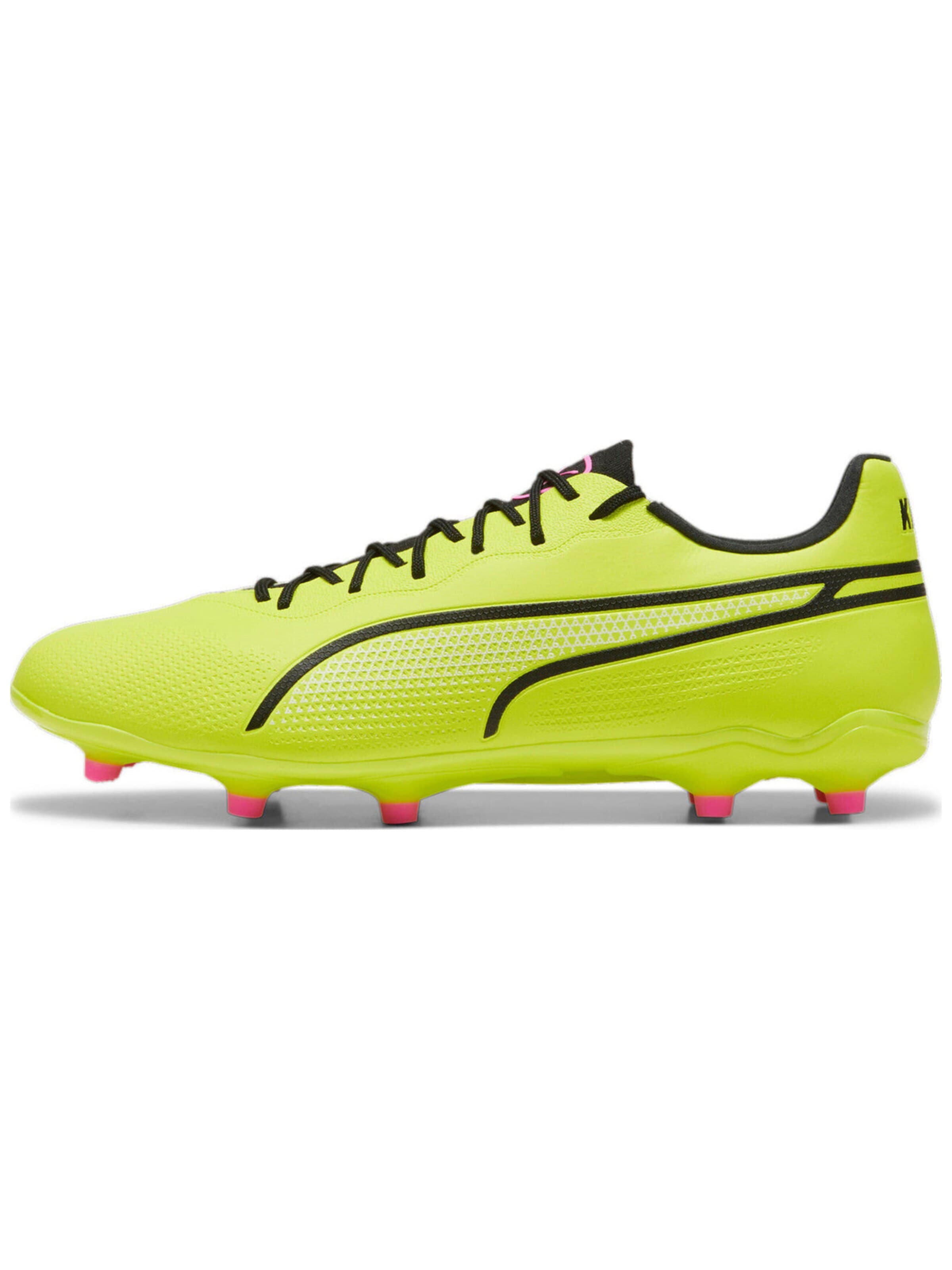 Scarpa da calcio 'Puma King Pro FG AG' di PUMA in verde: frontale