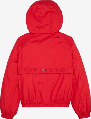 TOMMY HILFIGER Jacke in Rot