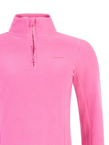 PROTEST Sportsweatshirt 'PRTRemutez'‌‌‌‌‌ in Pink
