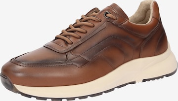 SIOUX Platform trainers 'Kavikano-700 ' in Brown: front