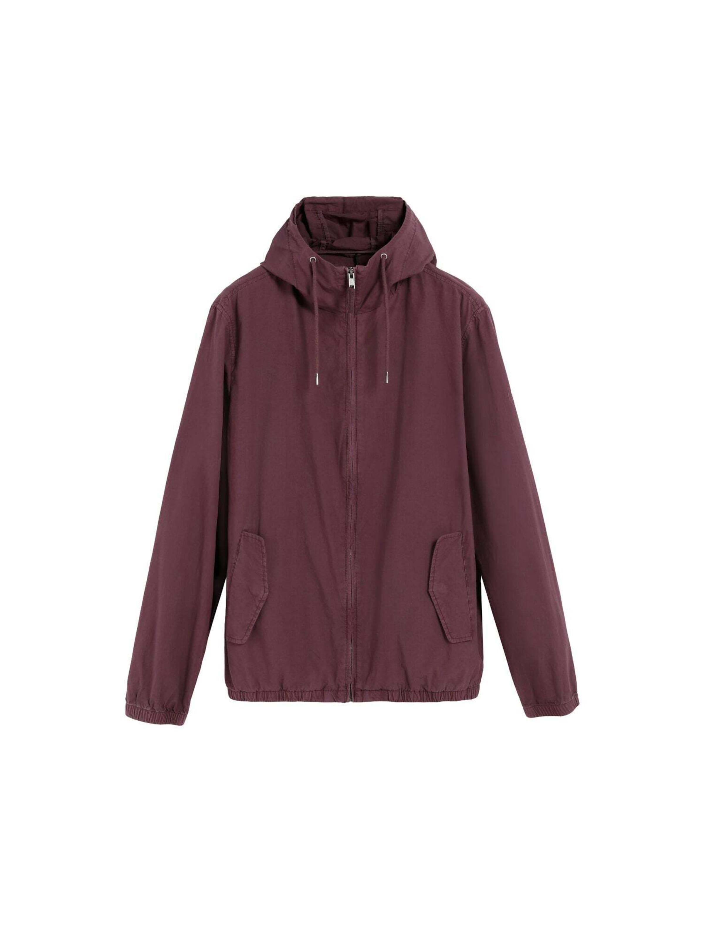 Scalpers Between-Season Jacket 'Ralfi' in Red: front