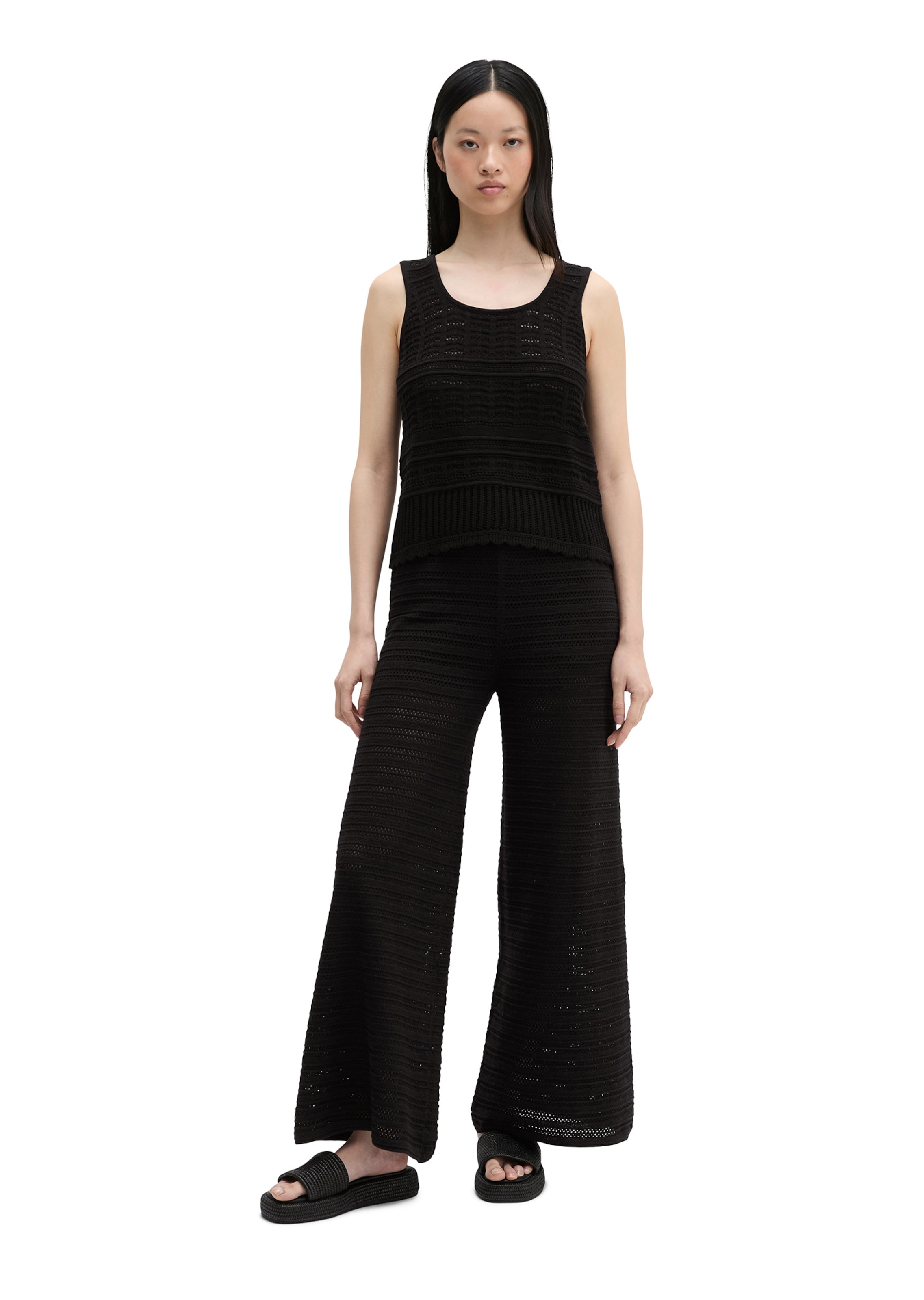 Marc O'Polo Top in Schwarz