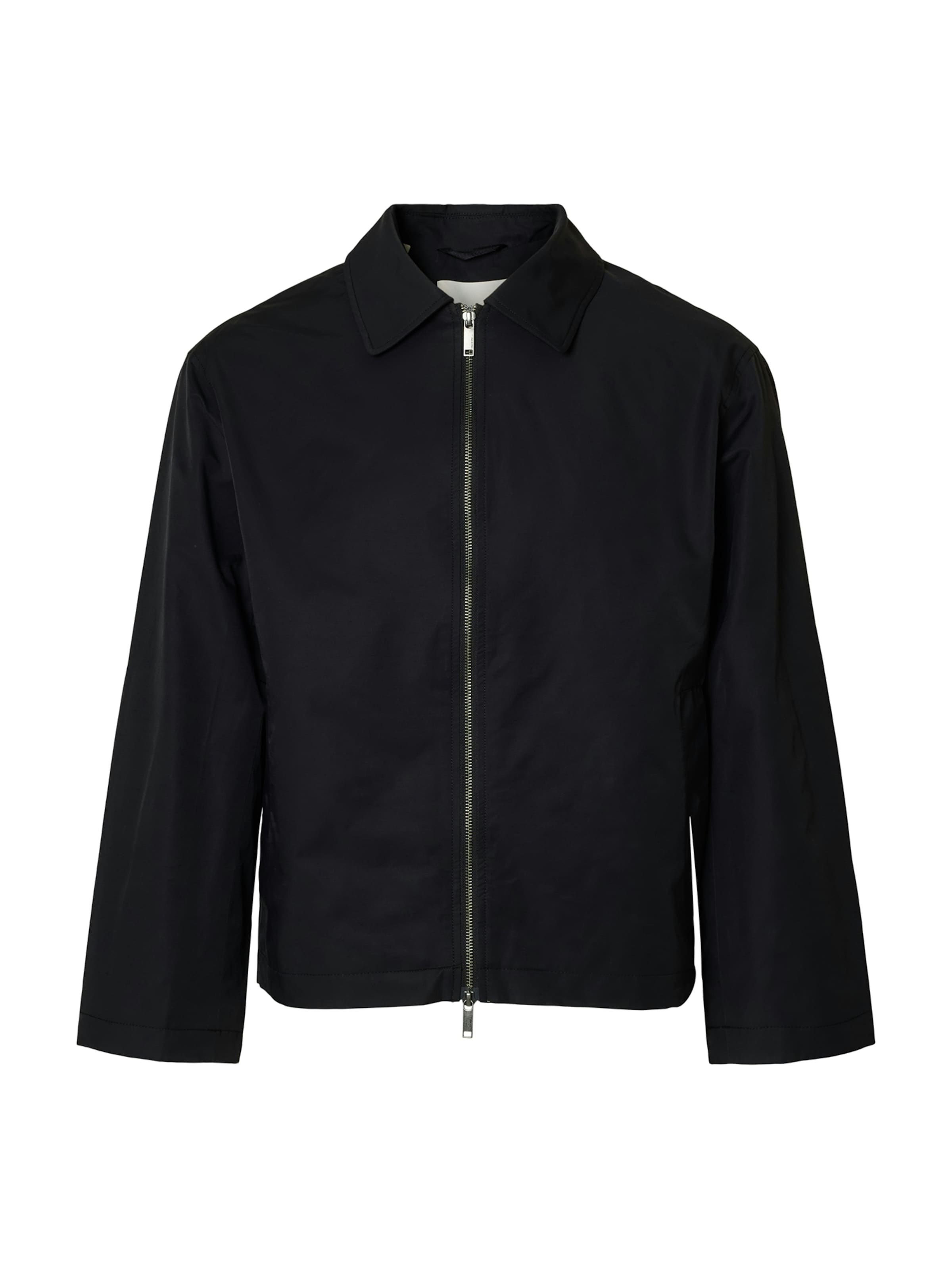 SELECTED Veste mi-saison 'SLHCEDRIC' en noir, Vue avec produit