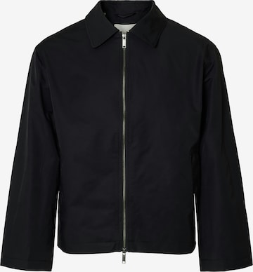 SELECTED - Chaqueta de entretiempo 'SLHCEDRIC' en negro: frente
