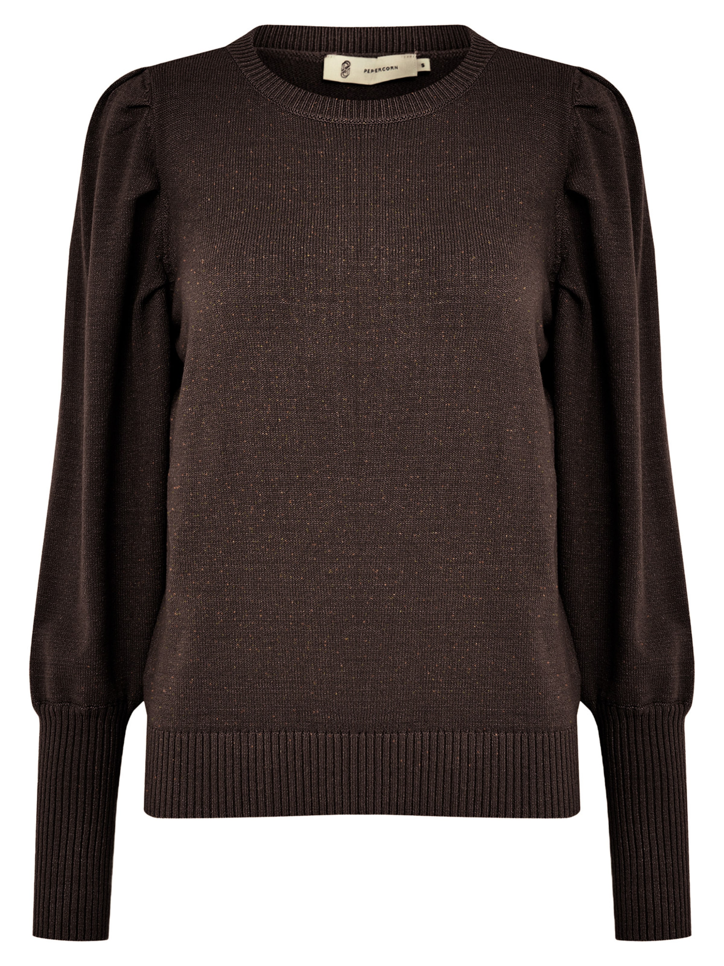 Peppercorn Sweter 'Anissa' w kolorze brązowy: przód