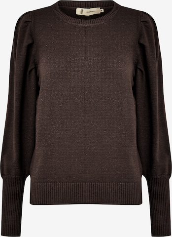 Peppercorn Pullover 'Anissa' in Braun: Vorderseite