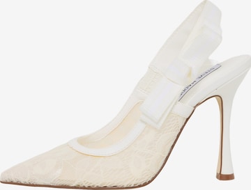 balta STEVE MADDEN Basutės 'Brylie': priekis
