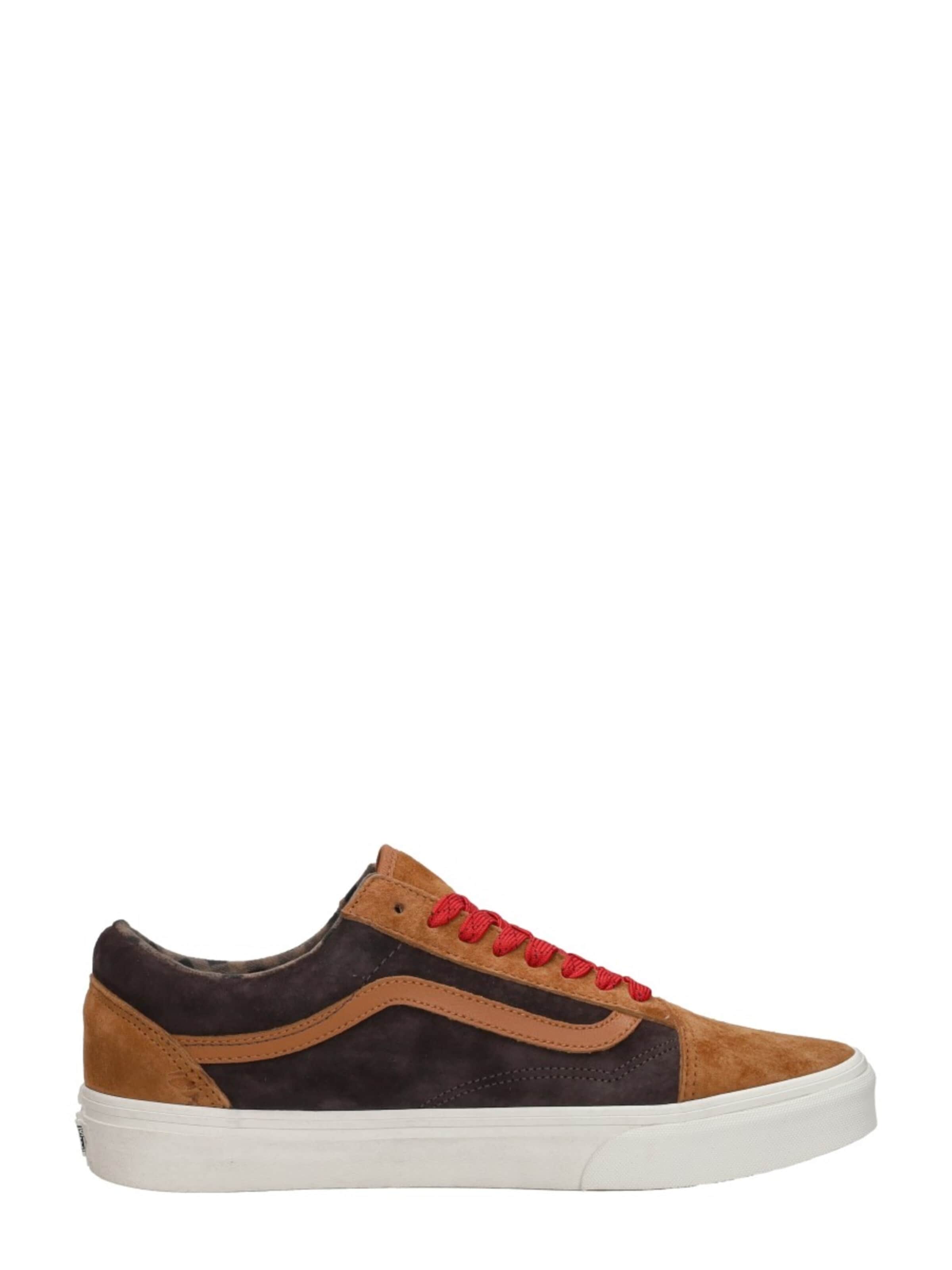 VANS Sneakers laag 'Old Skool' in Bruin