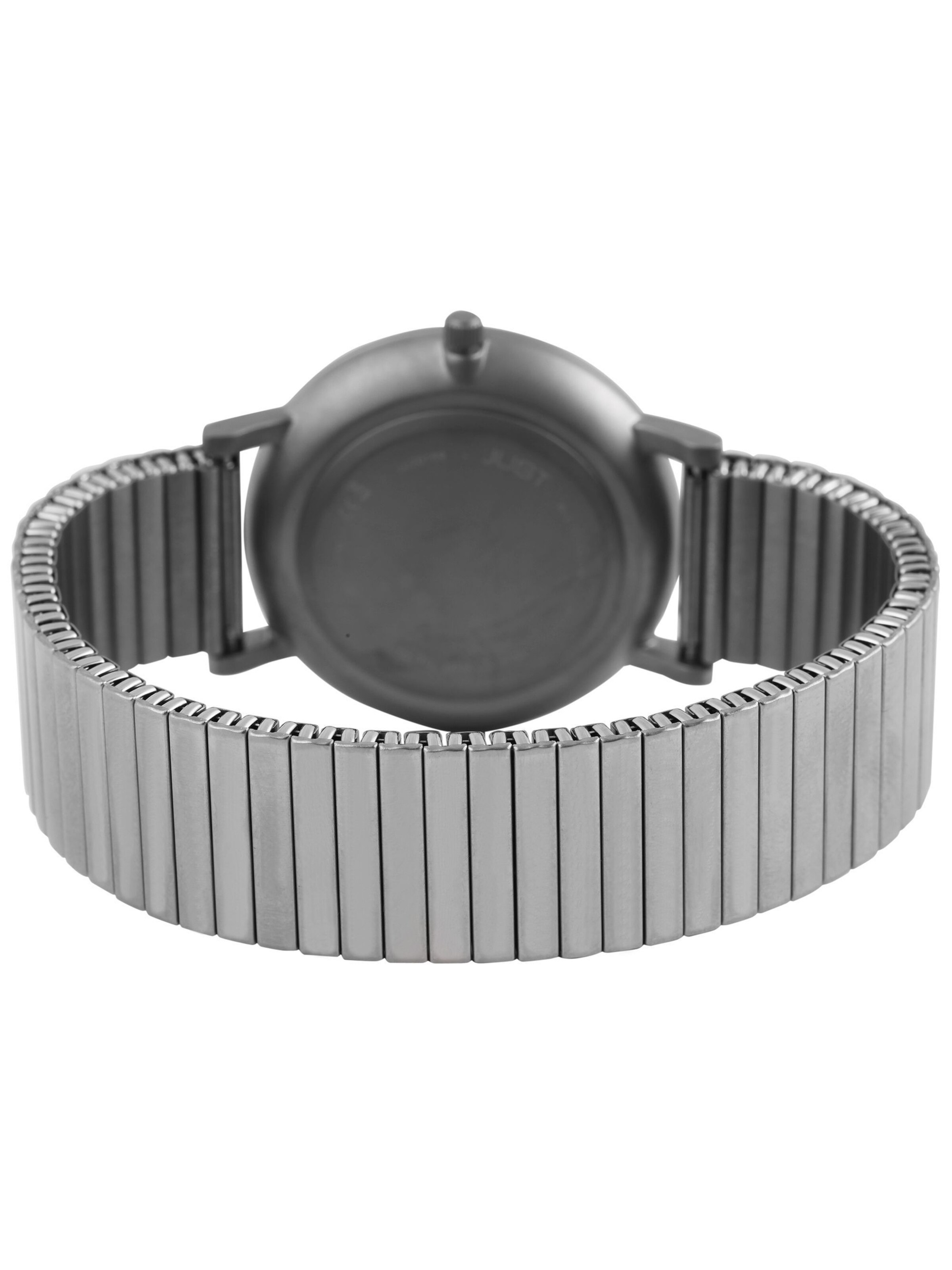 JUST Analog Watch 'Luke, Datumsanzeige' in Grey