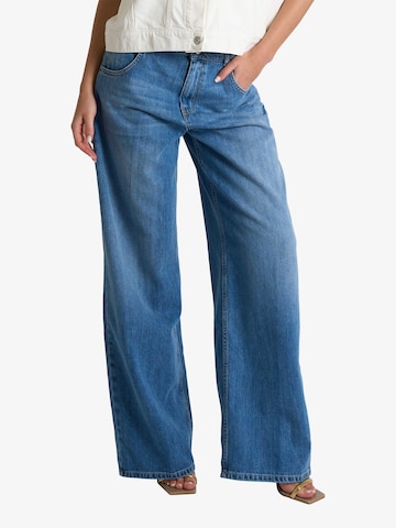 ViCOLO Regular Jeans in Blauw: voorkant