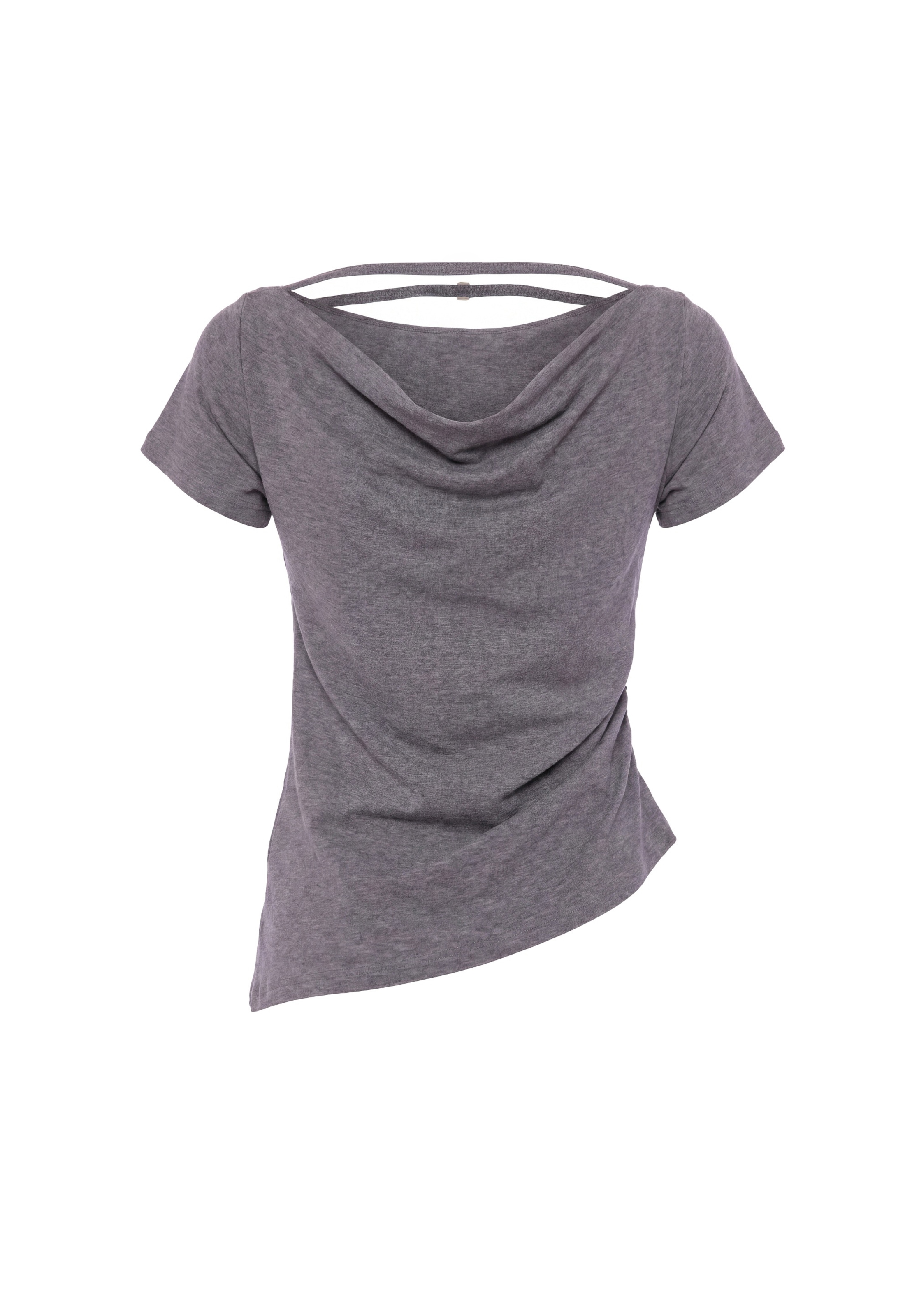 faina - Camiseta en gris