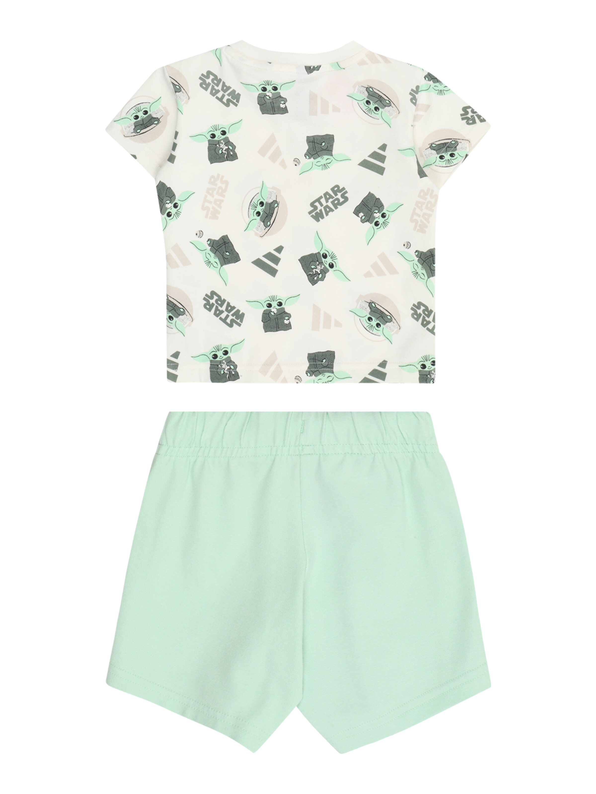 žalia ADIDAS SPORTSWEAR Treniruočių kostiumas