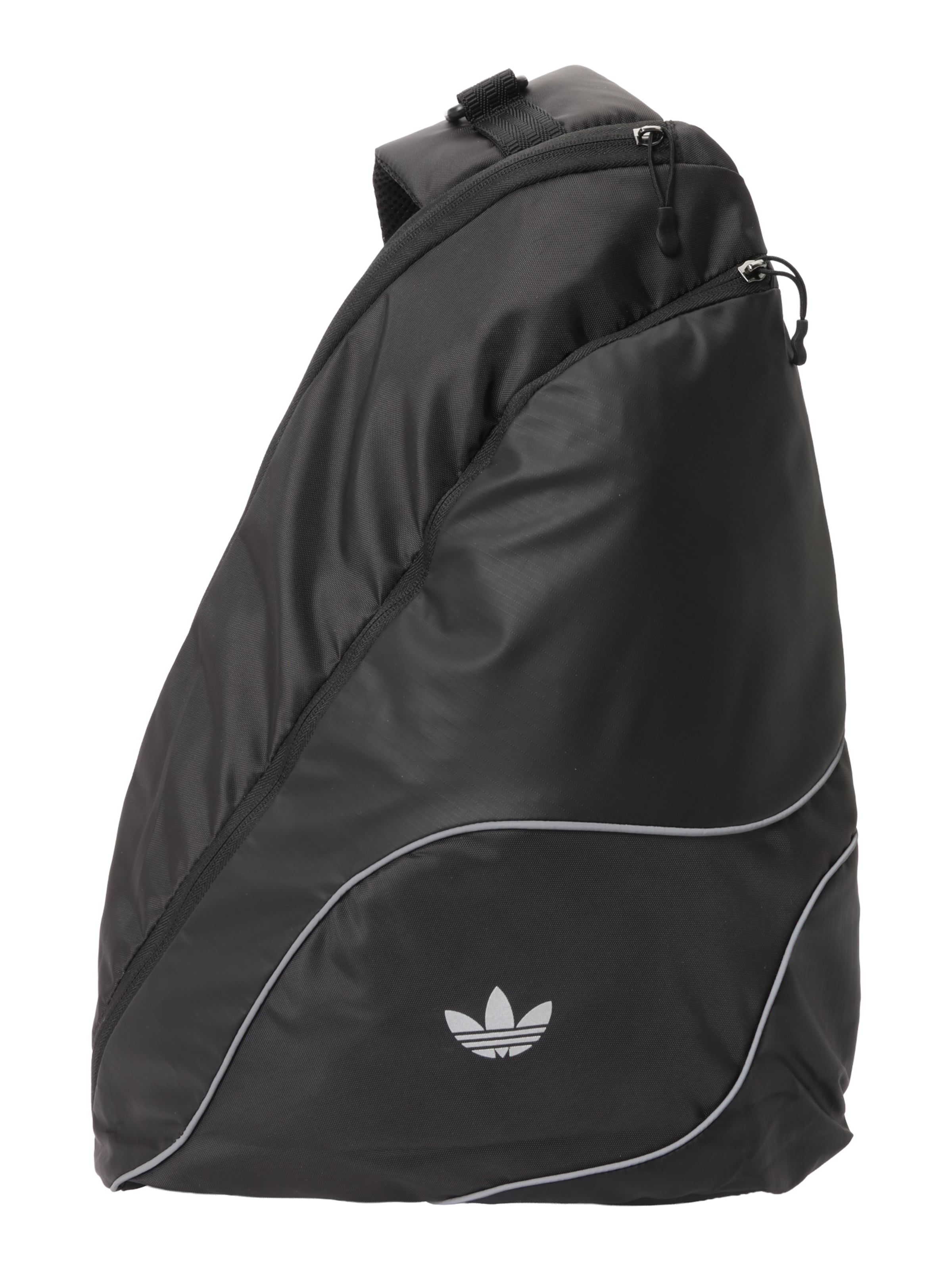 ADIDAS ORIGINALS Umhängetasche in Schwarz: Vorderseite