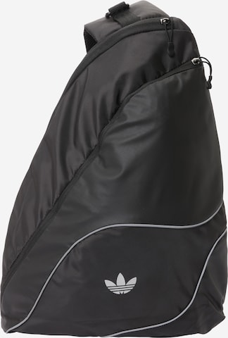 Geantă de umăr de la ADIDAS ORIGINALS pe negru: față