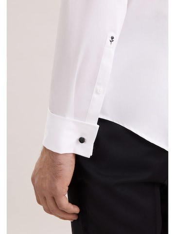 SEIDENSTICKER Regular fit Business shirt in White