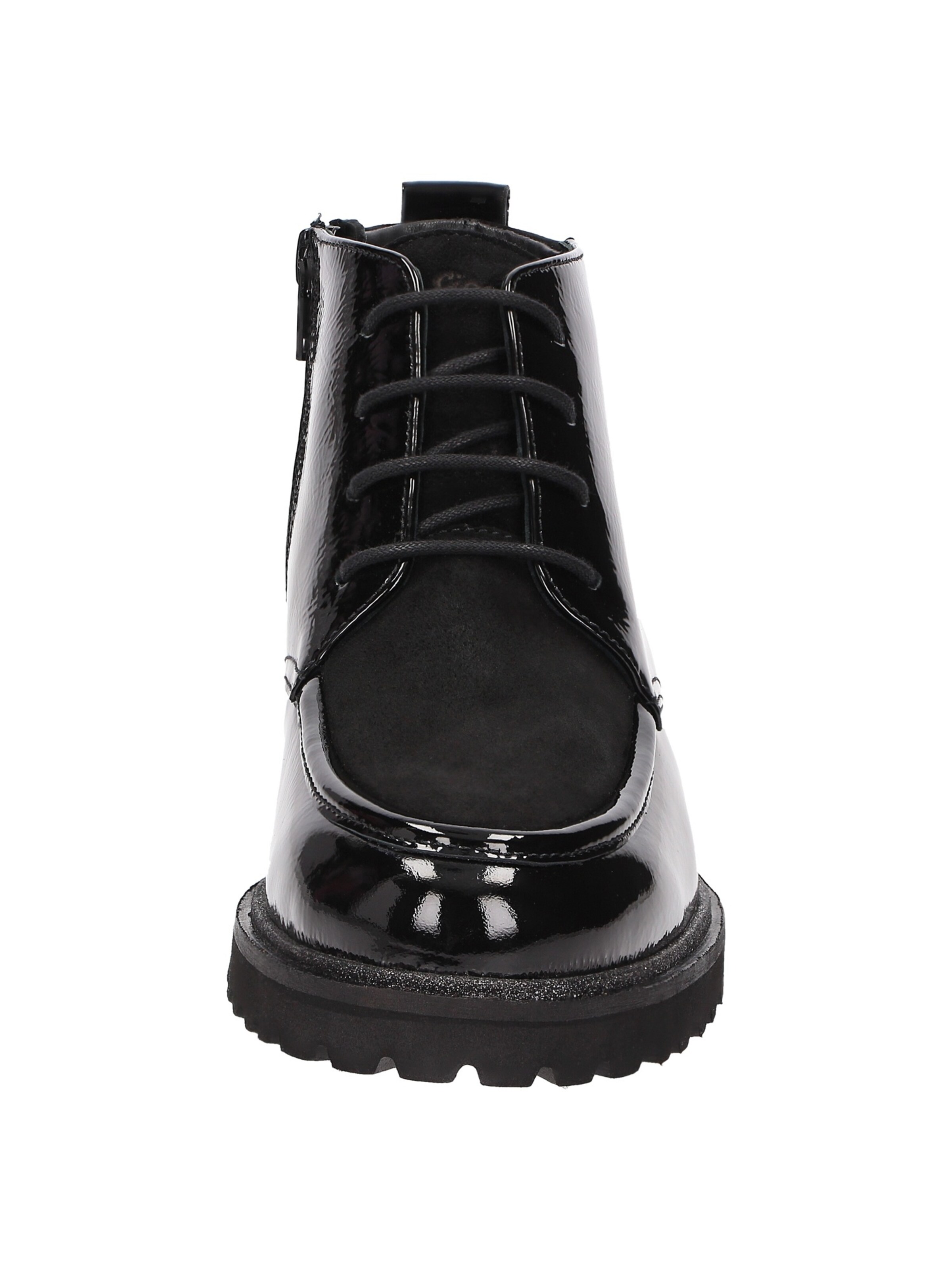 Bottines à lacets ' Meredith-748' SIOUX en noir