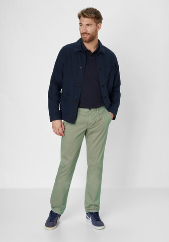 REDPOINT Slim fit Chino Pants in Green