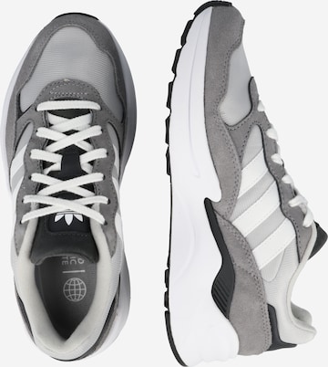 Baskets basses 'Retropy Adisuper' ADIDAS ORIGINALS en gris