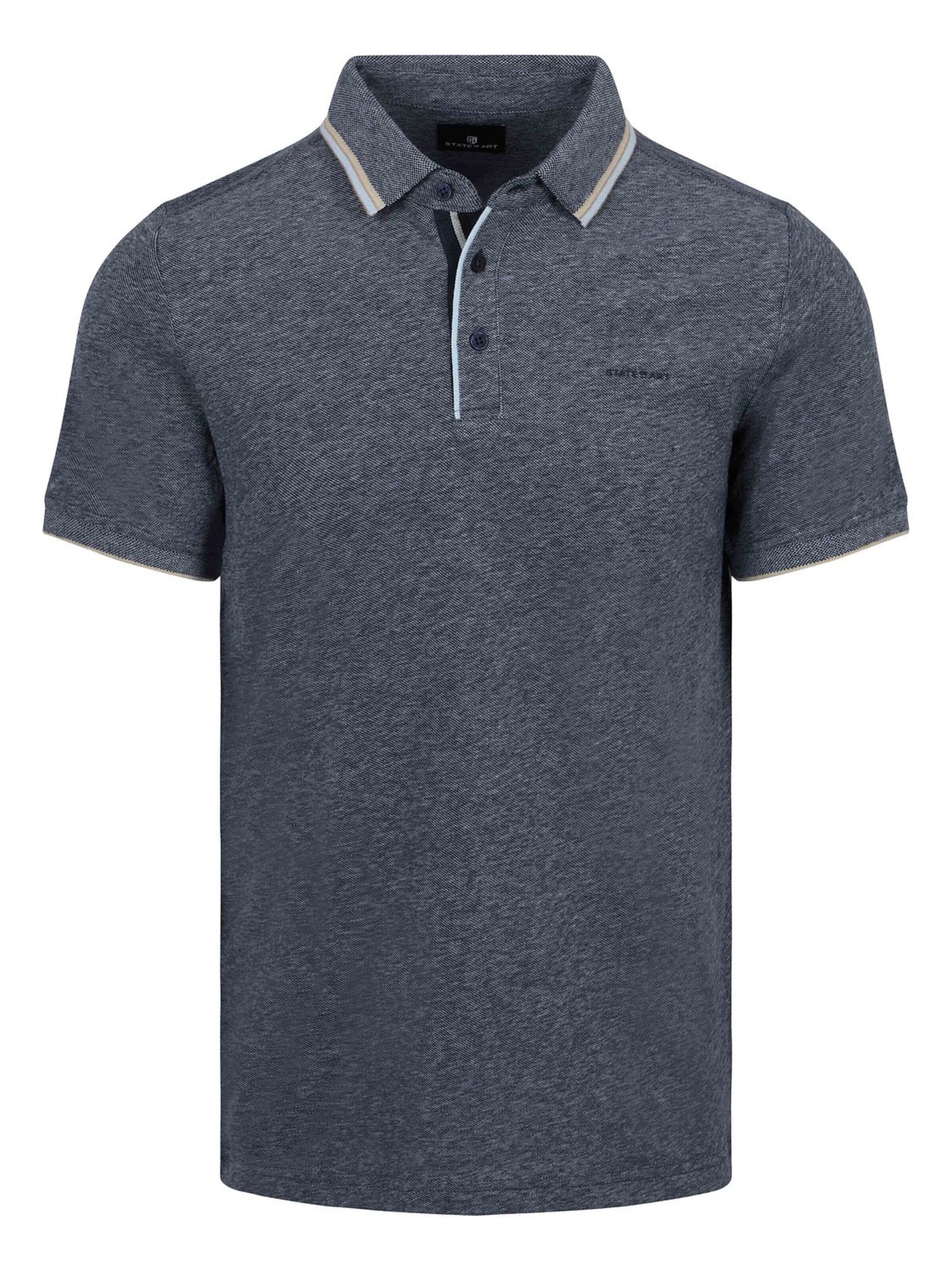 State of Art Shirt in Blue: front