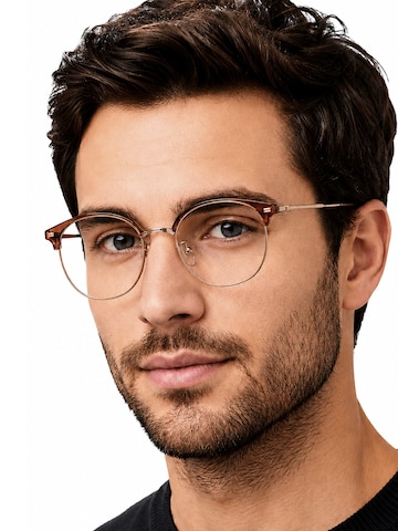 VEYREY Glasses 'Nerd' in Gold