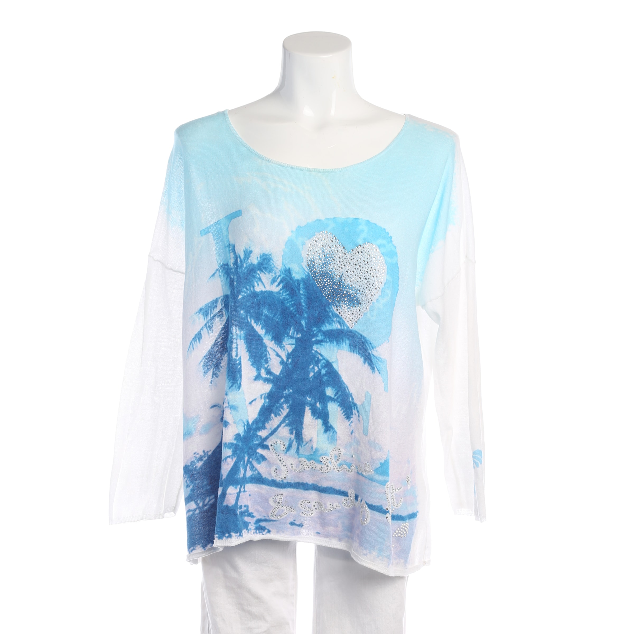 PRINCESS GOES HOLLYWOOD Pullover / Strickjacke XL in Mischfarben: Vorderseite