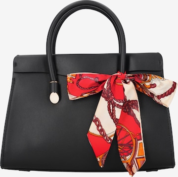 Sacs à main usha BLACK LABEL en noir : devant