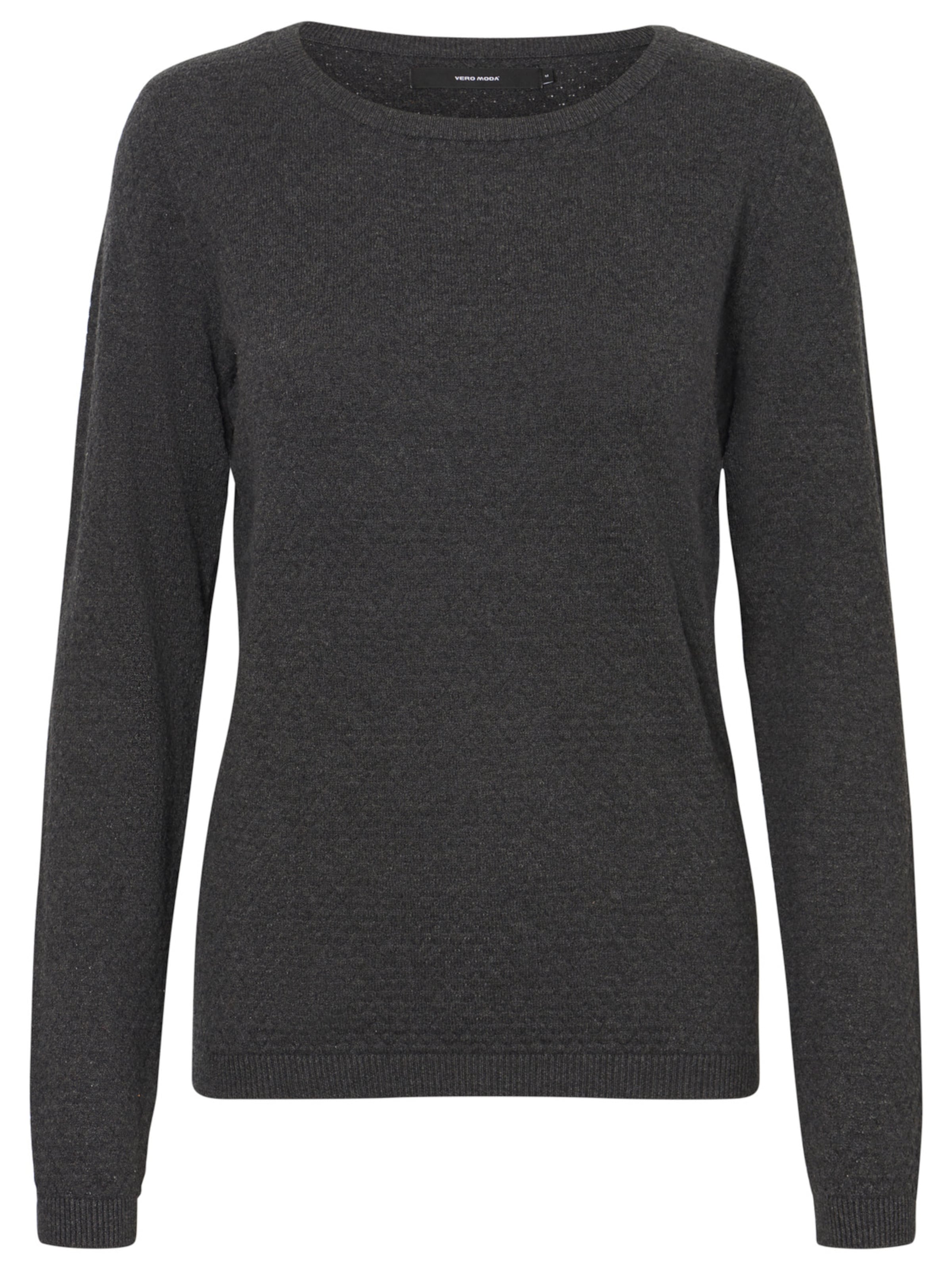 VERO MODA - Pullover 'Care' em cinzento: frente