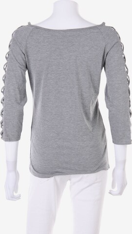 Chicorée 3/4-Arm-Shirt S in Grau