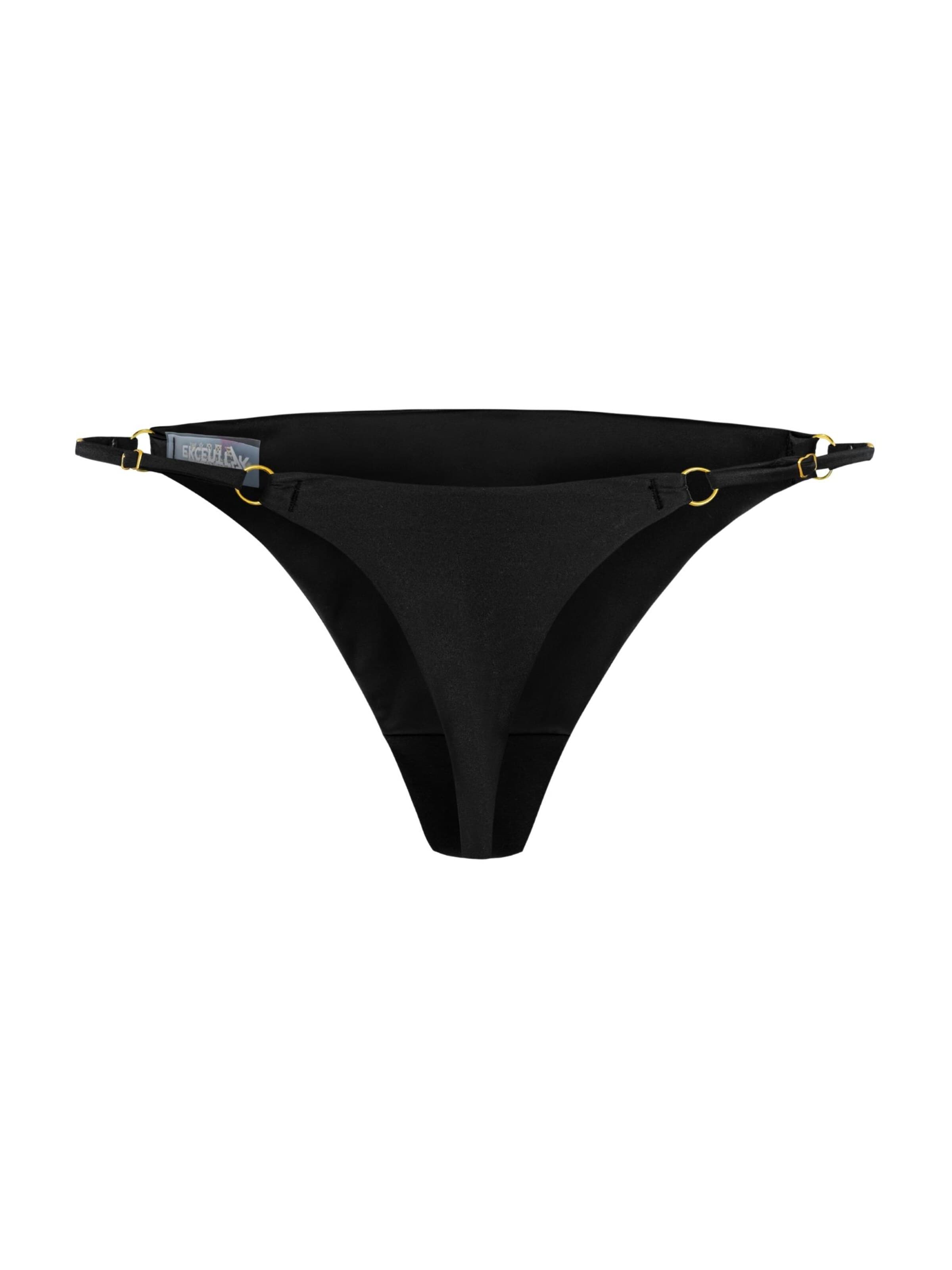 EKCENTRIK String in Black