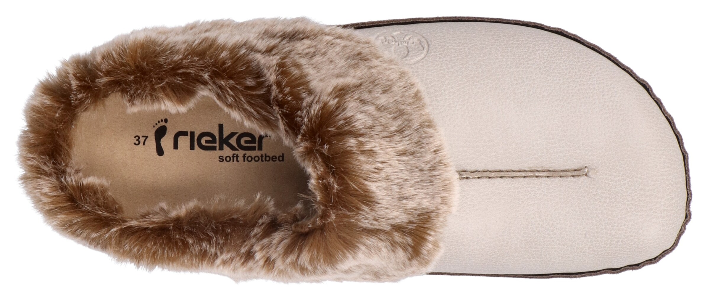 Rieker Slippers in Beige