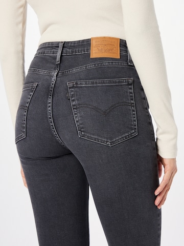 LEVI'S ® Skinny Τζιν '721 High Rise Skinny' σε μαύρο