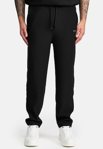 Regular Pantalon 'Ewan' trueprodigy en noir : devant