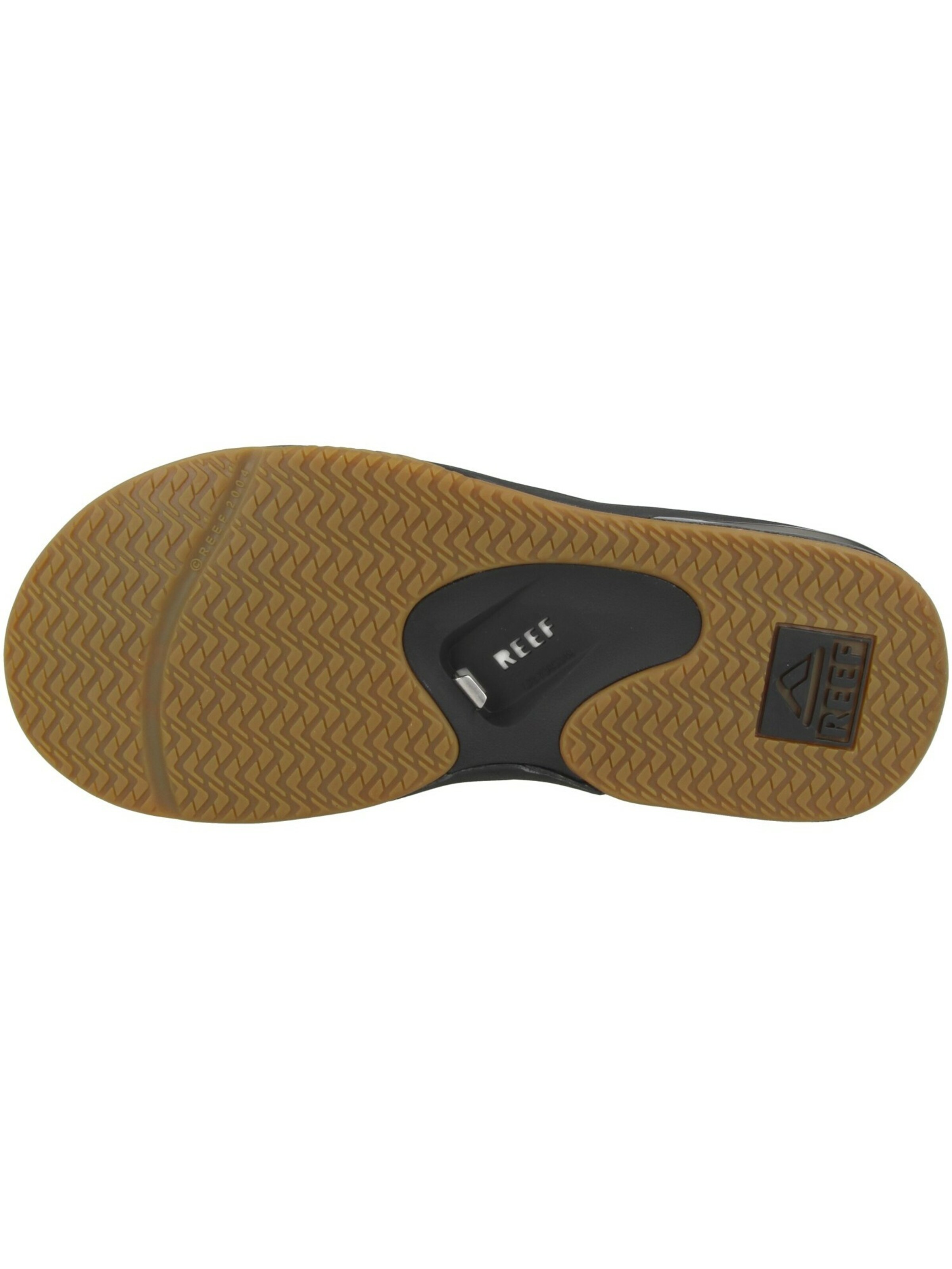 Flip-flops 'Fanning' de la REEF pe negru