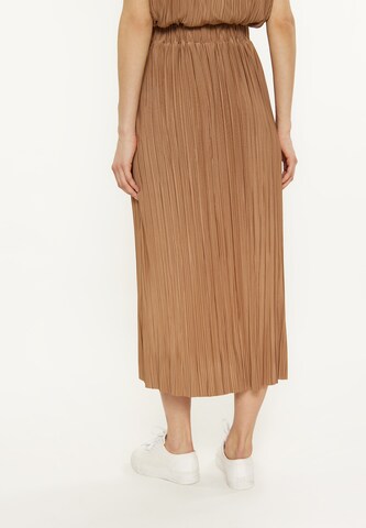 Jupe usha WHITE LABEL en beige