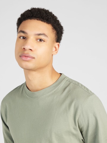 T-Shirt 'SIGNAL' JACK & JONES en vert