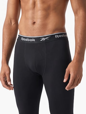 Reebok Dlouhé spodky 'JOHNY' – černá